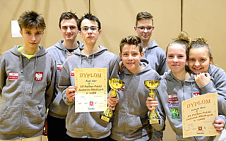 Bardzo udany występ młodych szablistów w Pucharze Polski. Przywieźli dwa medale
